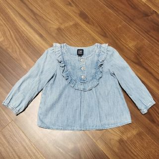 ベビーギャップ(babyGAP)のデニムブラウス(baby GAP)(シャツ/カットソー)