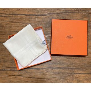 エルメス(Hermes)のエルメス  ハンカチ  新品未使用  即購入OK！(ハンカチ)