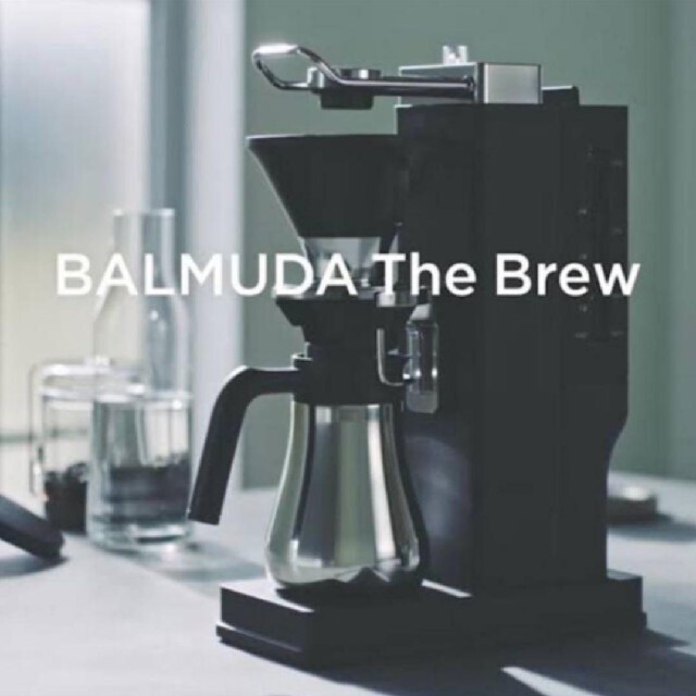 訳あり】 BALMUDA - 【新品未使用】BALMUDA The Brew K06A-BK ブラック