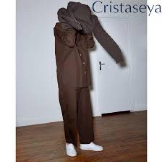 XL CRISTASEYA COTTON MAO SHIRT brown