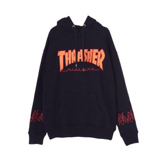 ジュエティ(jouetie)のthrasher ファイヤー hoodie(パーカー)