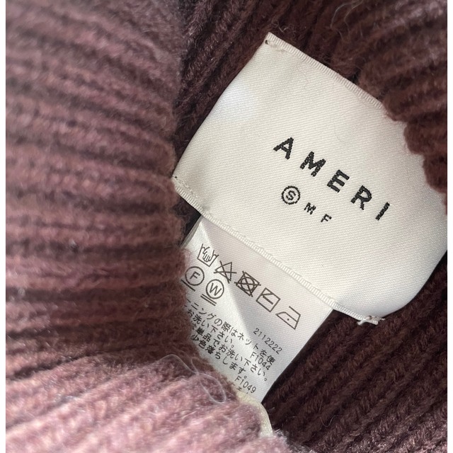 Ameri VINTAGE(アメリヴィンテージ)のAMERI VEST LAYERED SHIRT DRESS  レディースのワンピース(ロングワンピース/マキシワンピース)の商品写真