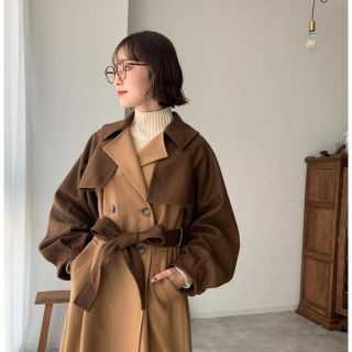 neam☆ニーム☆CARAMEL LATTE COAT