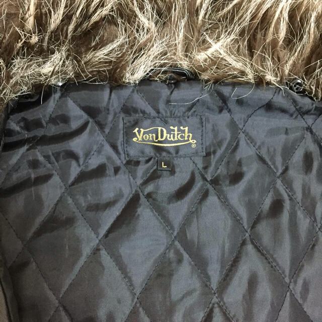 Von Dutch(ボンダッチ)のVon Dutch ボンダッチ  フェイクレザージャケット メンズのジャケット/アウター(レザージャケット)の商品写真