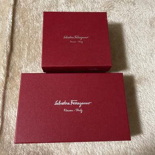 サルヴァトーレフェラガモ(Salvatore Ferragamo)のフェラガモ、空箱、2個セット(ラッピング/包装)