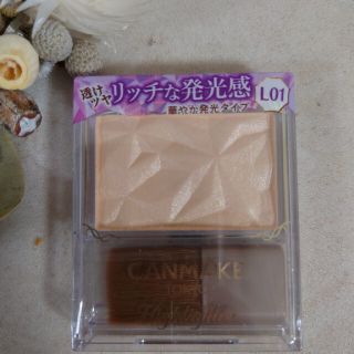 キャンメイク(CANMAKE)のキャンメイク(CANMAKE) ハイライターH L01 シャンパンゴールド(4.(フェイスパウダー)