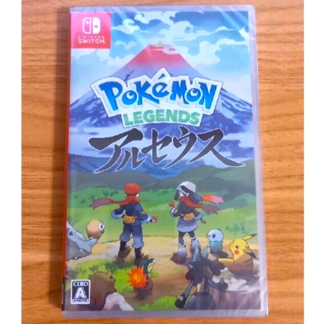 Switch Pokemon LEGENDS アルセウス