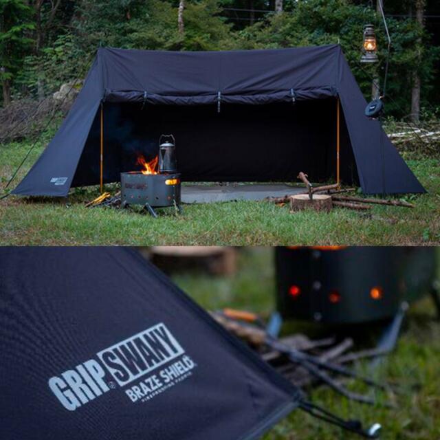 GRIP SWANY fireproof GS TENT オプション＋セット - www.sorbillomenu.com