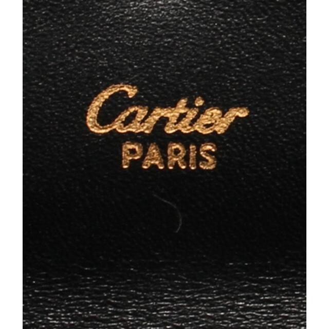 カルティエ Cartier 二つ折り財布    レディース