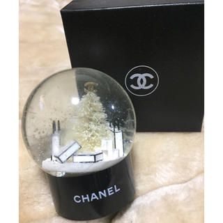 シャネル(CHANEL)の【新品】CHANEL スノードーム(置物)