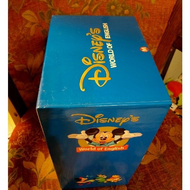 Disney(ディズニー)のDWE - Basic ABC+  CD35枚セット キッズ/ベビー/マタニティのおもちゃ(知育玩具)の商品写真