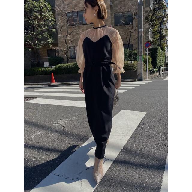 新品】AIRY SLEEVE TIGHT DRESS - www.glycoala.com