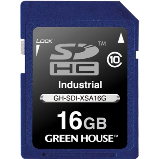 ■グリーンハウス　GH-SDI-XSA16G [16GB]