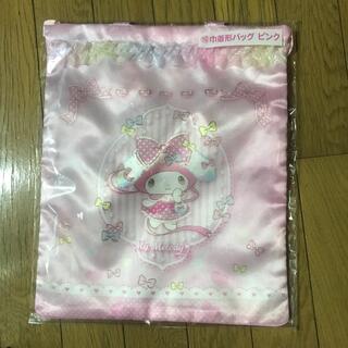 サンリオ - マイメロくじ　巾着形バッグ　ピンク　