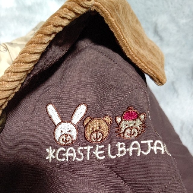 CASTELBAJAC(カステルバジャック)のカステルバジャック リバーシブル ジャンパー キッズ/ベビー/マタニティのベビー服(~85cm)(ジャケット/コート)の商品写真