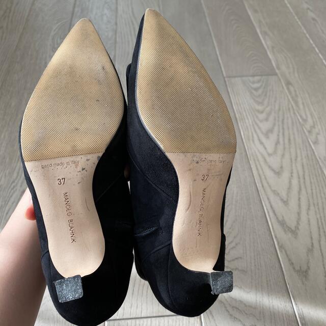 MANOLO BLAHNIK - 【超美品】マノロブラニク ショートブーツ 37サイズの通販 by みたん33's shop｜マノロブラニクならラクマ