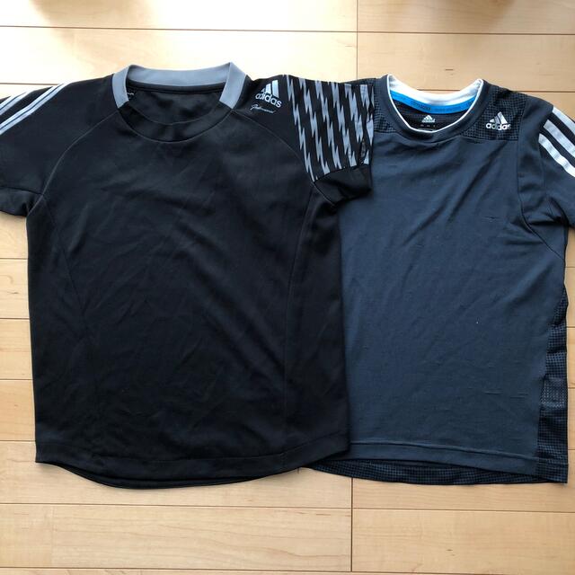 adidas(アディダス)のadidas   Tシャツ　130cm キッズ/ベビー/マタニティのキッズ服男の子用(90cm~)(Tシャツ/カットソー)の商品写真