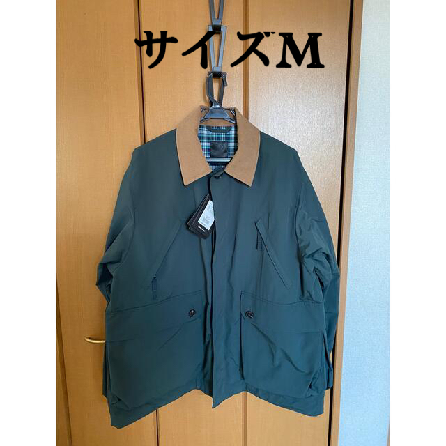 daiwa pier39 tech field jacket サイズ M 緑