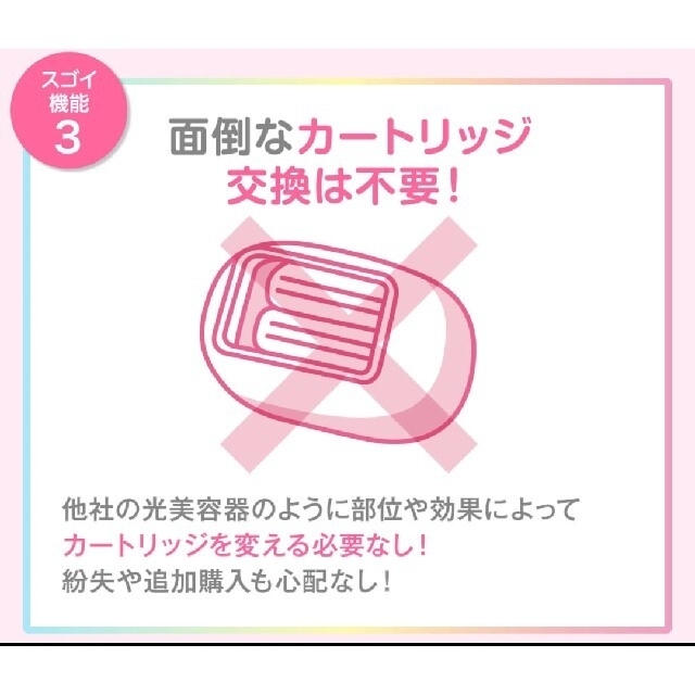 限定１台☆vio 対応☆脱毛ラボホームエディション　即発送　納品書付 4