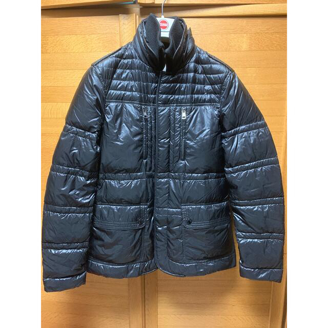 MONCLER(モンクレール)の国内店購入 MONCLER ダウンジャケット DUBBO ブラック 1 メンズのジャケット/アウター(ダウンジャケット)の商品写真