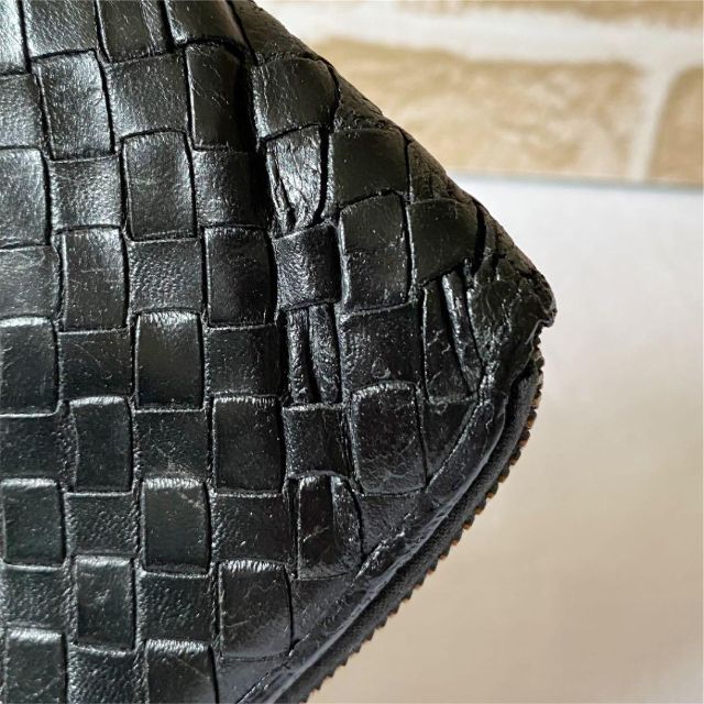 Bottega Veneta(ボッテガヴェネタ)のBOTTEGA VENETA 長財布 イントレチャート レザー メンズ ブランド メンズのファッション小物(長財布)の商品写真