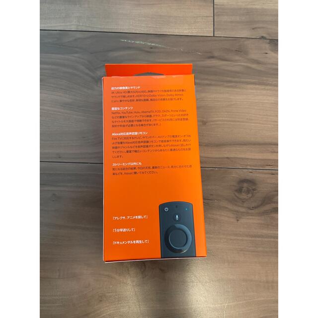 【新品未使用】Amazon fire TV stick 4Kファイヤースティック