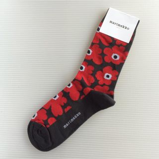 マリメッコ(marimekko)のマリメッコ 34-36 ウニッコ ソックス(ソックス)