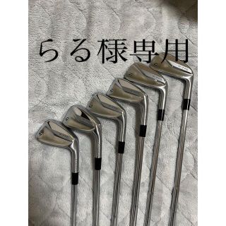 テーラーメイド(TaylorMade)の(超美品)テーラーメイドP707 6本tour Issue(X100)(クラブ)