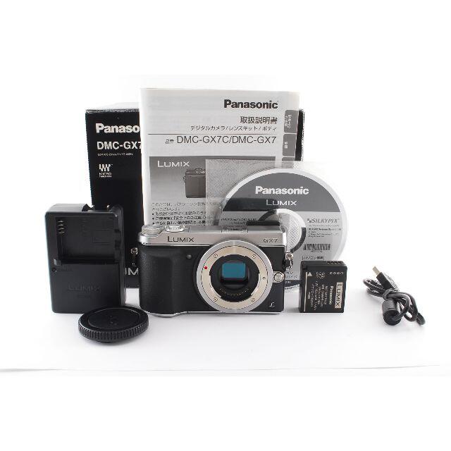 カメラ916109【良品】Panasonic lumix dmc-gx7C Body