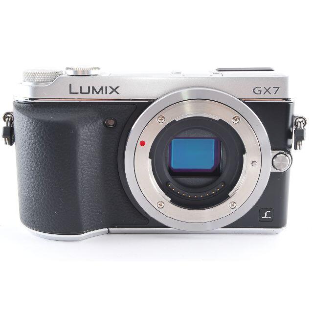 916109【良品】Panasonic lumix dmc-gx7C Body 2