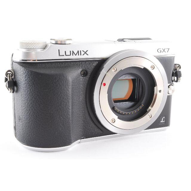 916109【良品】Panasonic lumix dmc-gx7C Body 3