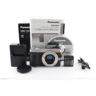 916109【良品】Panasonic lumix dmc-gx7C Body(デジタル一眼)