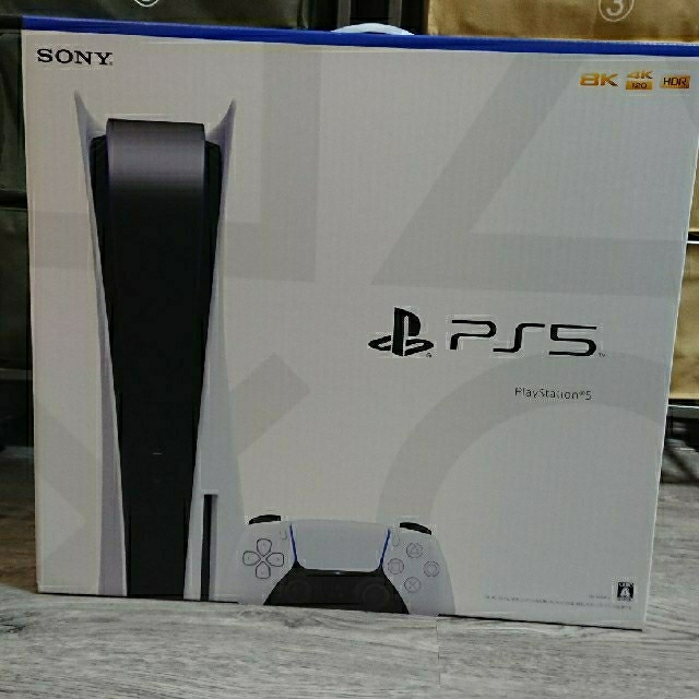 SONY - PlayStation 5本体 ディスクドライブ版