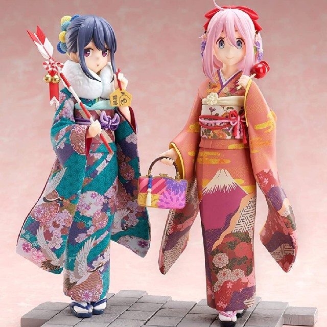 ゆるキャン△ SEASON 2  振袖フィギュアセット！