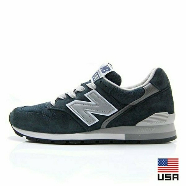 New Balance(ニューバランス)の最終値下げ　　new balance M996 NAV   27cm メンズの靴/シューズ(スニーカー)の商品写真