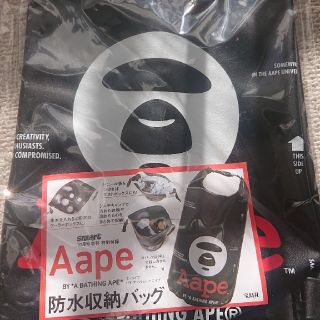 Aape防水収納バッグ  スマート付録(バッグ)