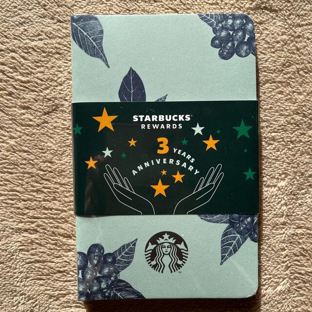 Starbucks Coffee(スターバックスコーヒー)の【新品】スターバックス　メモ帳 その他のその他(その他)の商品写真