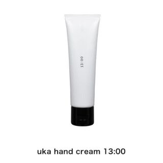 コスメキッチン(Cosme Kitchen)のuka hand cream 13:00 ウカ(ハンドクリーム)