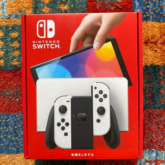 新品未使用‼️有機EL 任天堂　switch  ホワイトカラー