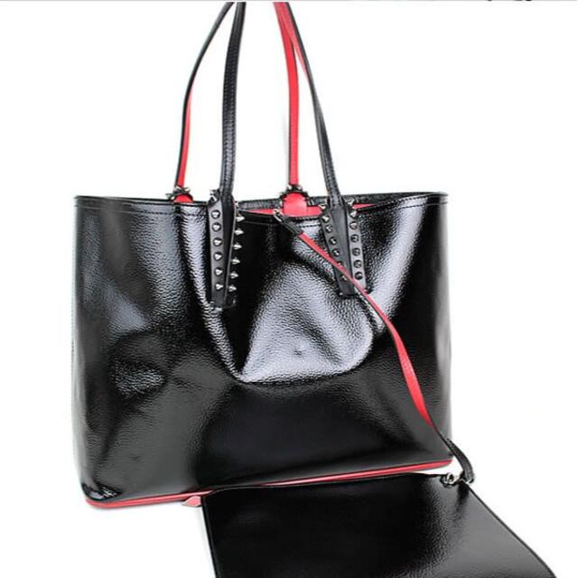 最高の Christian Louboutin - クリスチャンルブタン カバタ スモール