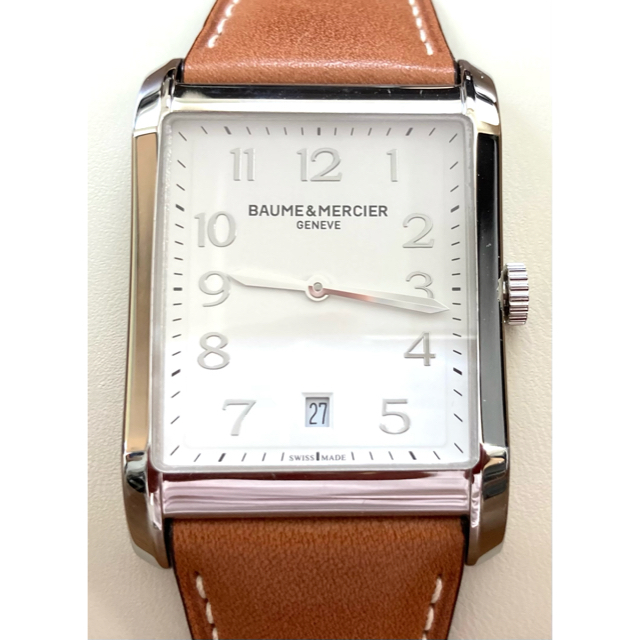 本物品質の BAUME&MERCIER 新品未使用品 Hampton ボーム&メルシエ