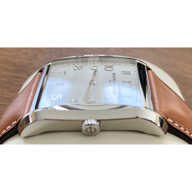 BAUME&MERCIER(ボームエメルシエ)のBaume&Mercier ボーム&メルシエ Hampton 新品未使用品 メンズの時計(腕時計(アナログ))の商品写真