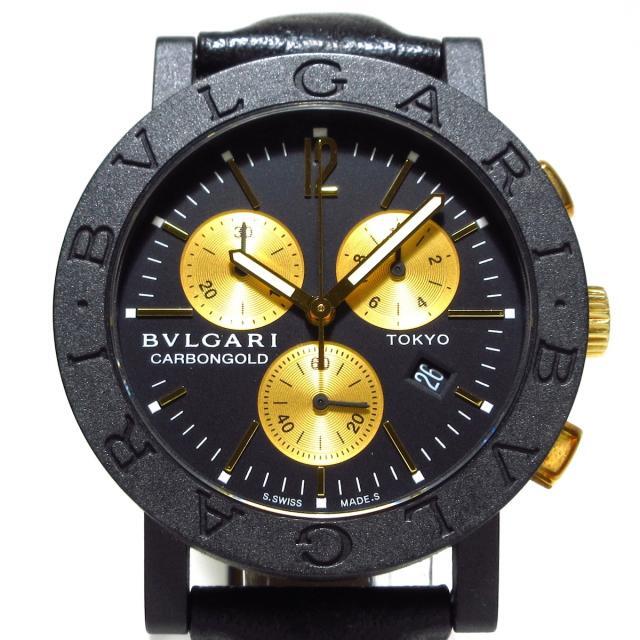 【時間指定不可】 BVLGARI - BB38CLCH/BB38CGLDCH/12 腕時計 ブルガリ その他 【時間指定不可】 BVLGARI - BB38CLCH/BB38CGLDCH/12 腕時計 ブルガリ その他