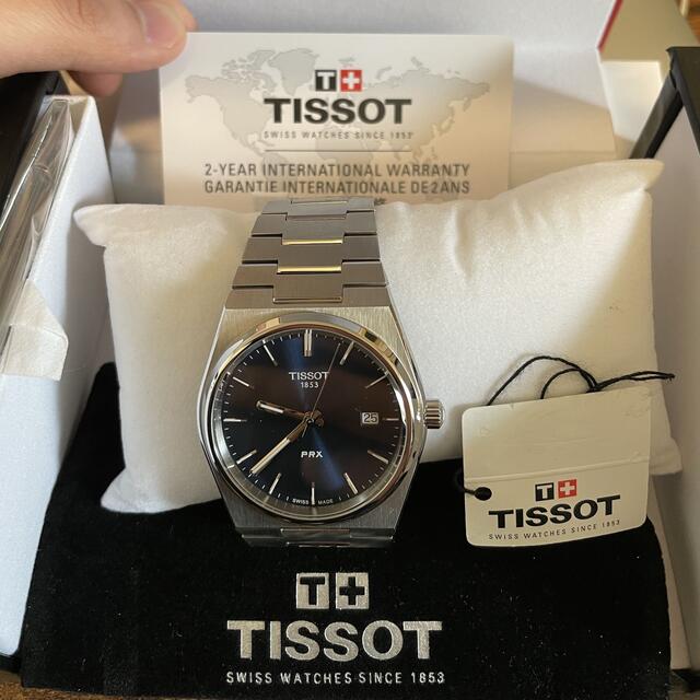 TISSOT(ティソ)のTISSOT PRX ティソ メンズの時計(腕時計(アナログ))の商品写真