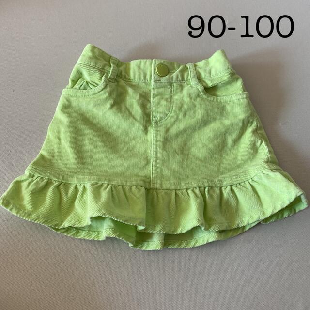 babyGAP(ベビーギャップ)のGAP コーデュロイスカート キッズ/ベビー/マタニティのキッズ服女の子用(90cm~)(スカート)の商品写真