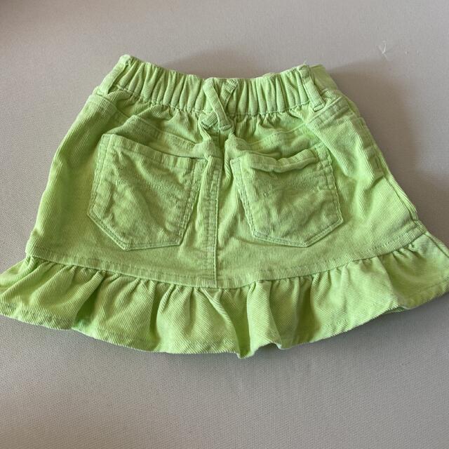 babyGAP(ベビーギャップ)のGAP コーデュロイスカート キッズ/ベビー/マタニティのキッズ服女の子用(90cm~)(スカート)の商品写真