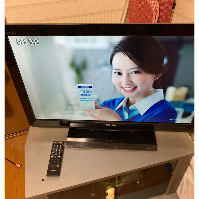 超特価激安 テレビ32型REGZA ブラック]値引き可能❣️ [ 32A2(K) テレビ