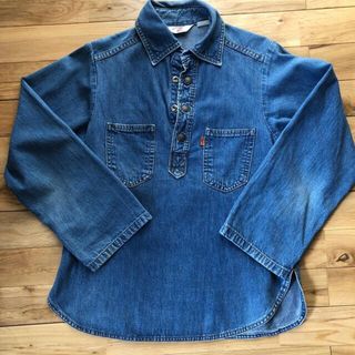 リーバイス(Levi's)のLevi's  プルオーバー 希少 ヴィンテージ レディース デニムジャケット(Gジャン/デニムジャケット)