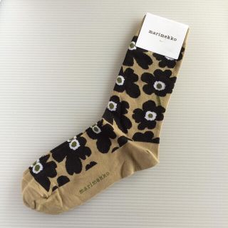 マリメッコ(marimekko)のマリメッコ 37-39 ウニッコ ソックス(ソックス)