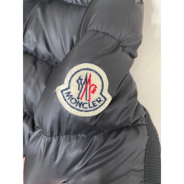 MONCLER(モンクレール)のMONCLER HERMIFUR BLACK/00 レディースのジャケット/アウター(ダウンジャケット)の商品写真